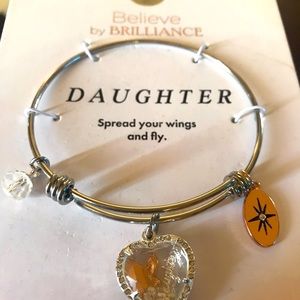 NEW Believe by Brilliance bracelet